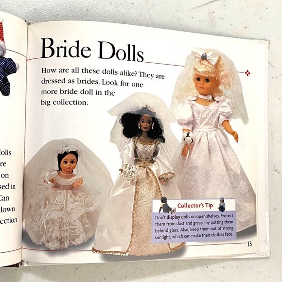 Dolls Hardcover Mir Tamim Ansary Cool Collections Series Vintage 90s Childrens - Picture 7 of 8